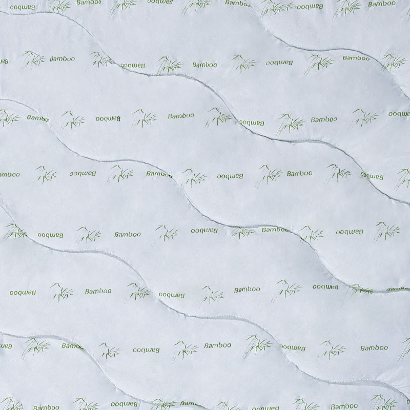 Bamboe gedrukte quilt hf2409-003
