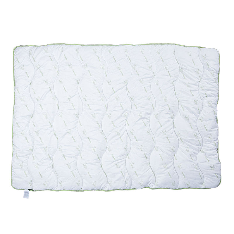Bamboe gedrukte quilt hf2409-003